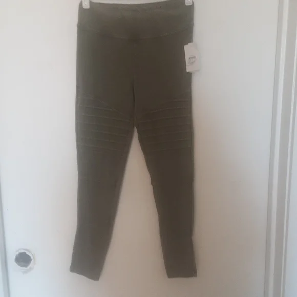 Nwt Tucker & Tate Girls Cotton Yoga Pants Sz L ( 10-12) - Picture 1 of 5